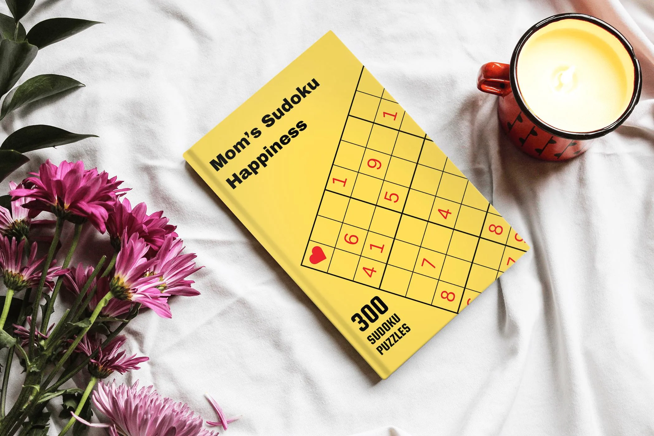 Personalized Christmas Sudoku Puzzle Book – Custom Photo Gift 9