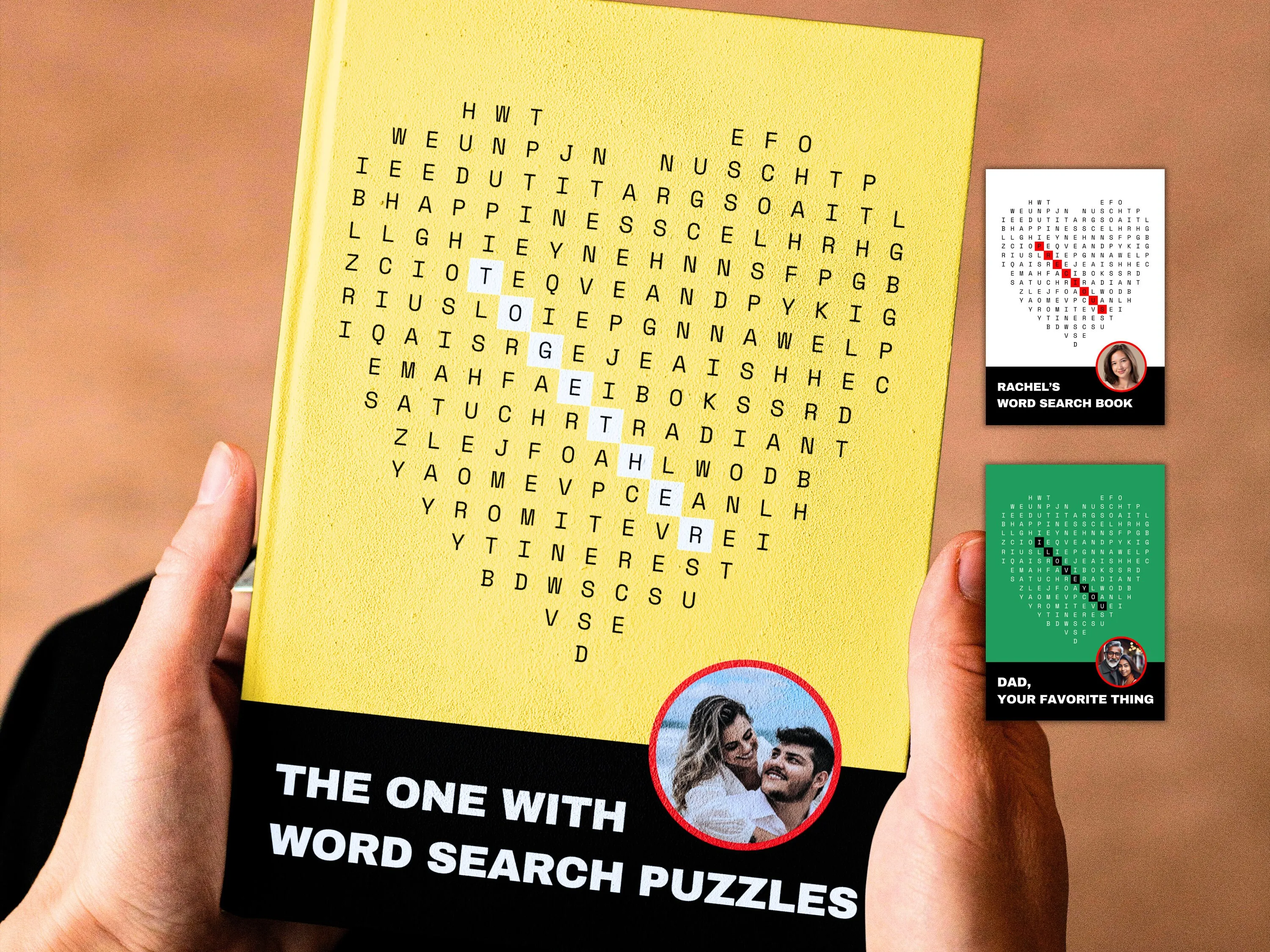 Personalized Christmas Word Search Book – Unique Custom Gift 10