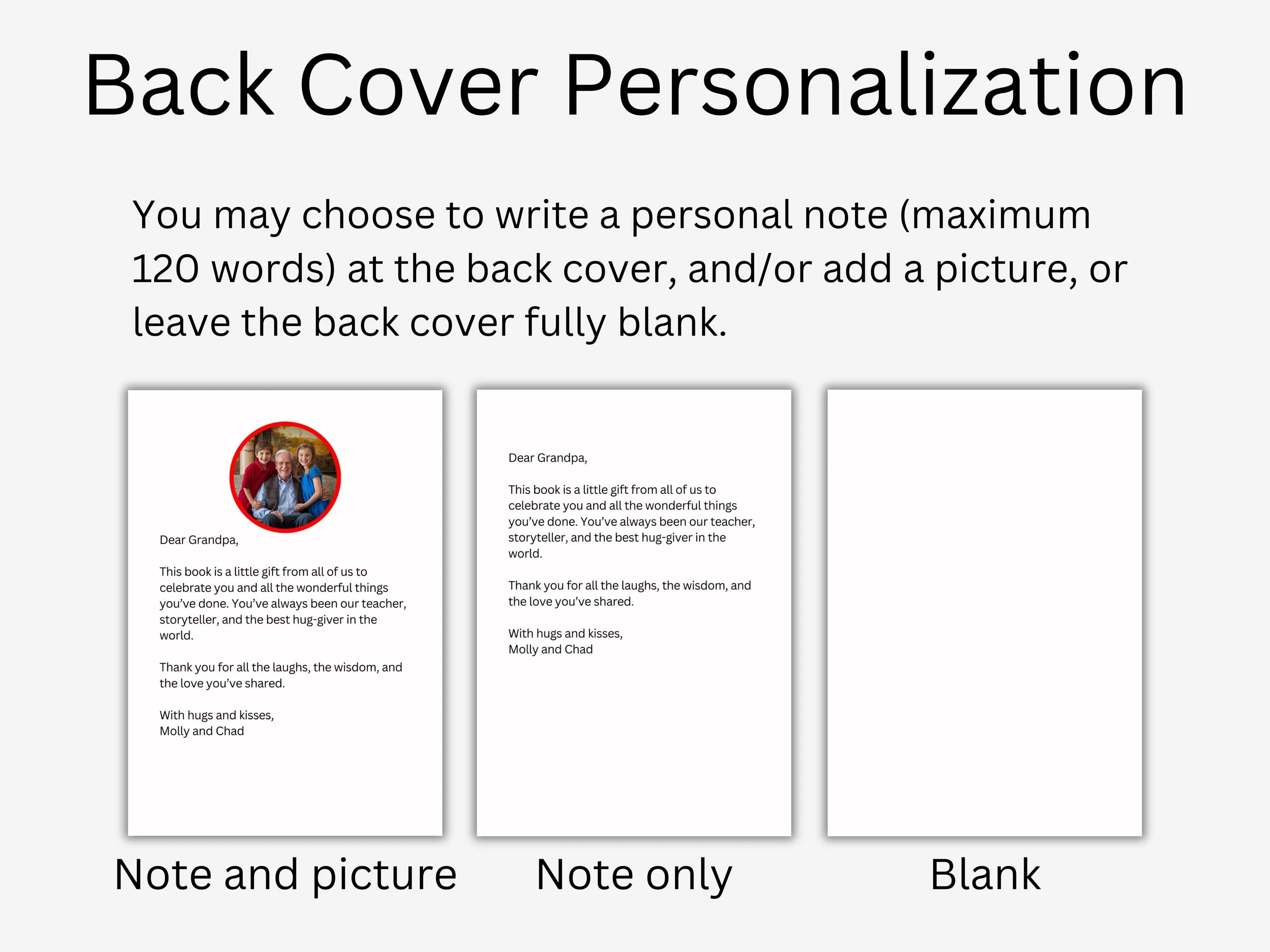 Personalized Sudoku Book for Grandparents – Custom Photo Gift 4