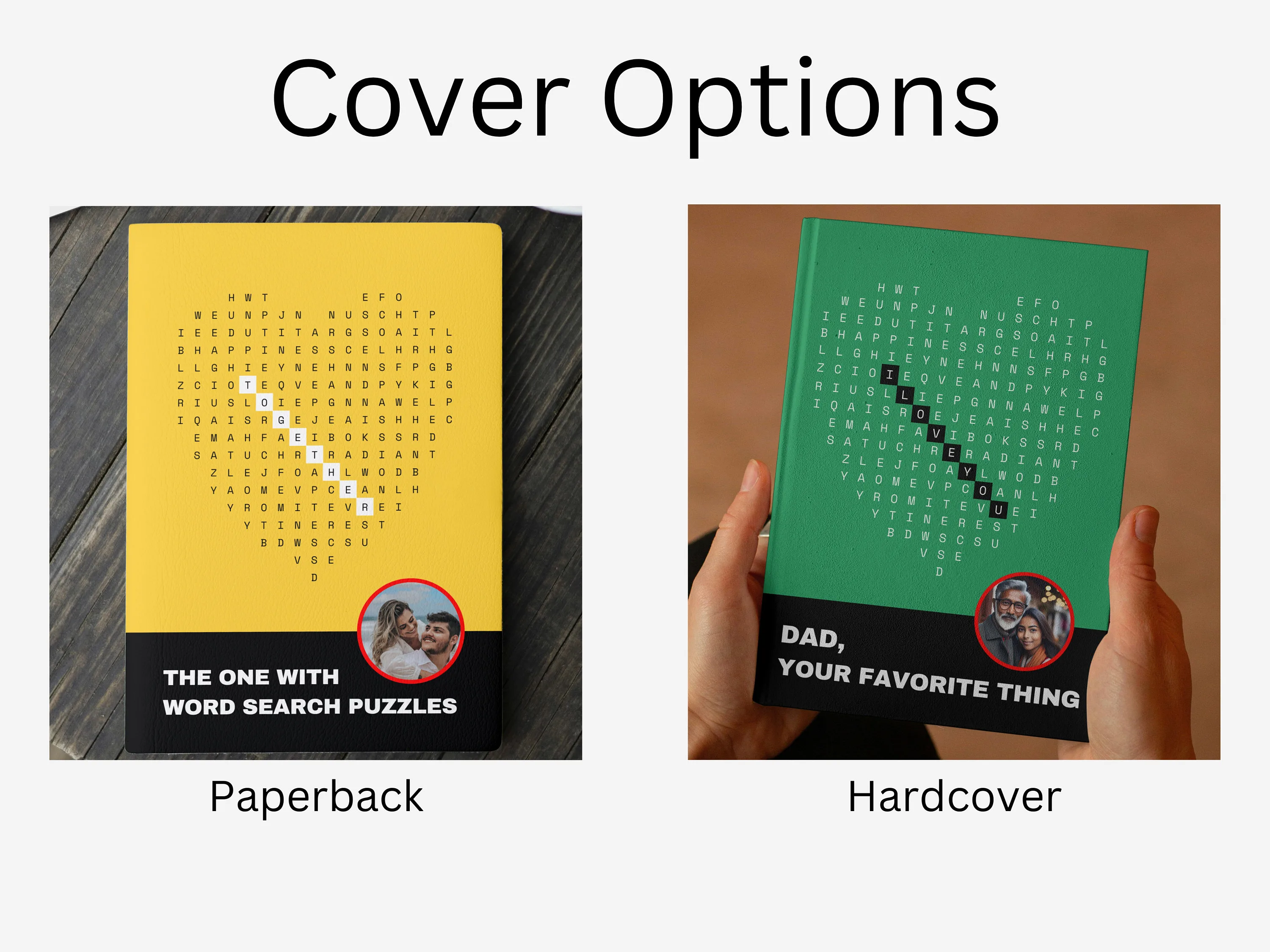 Personalized Holiday Word Search Book – Custom Gift for Everyone 6