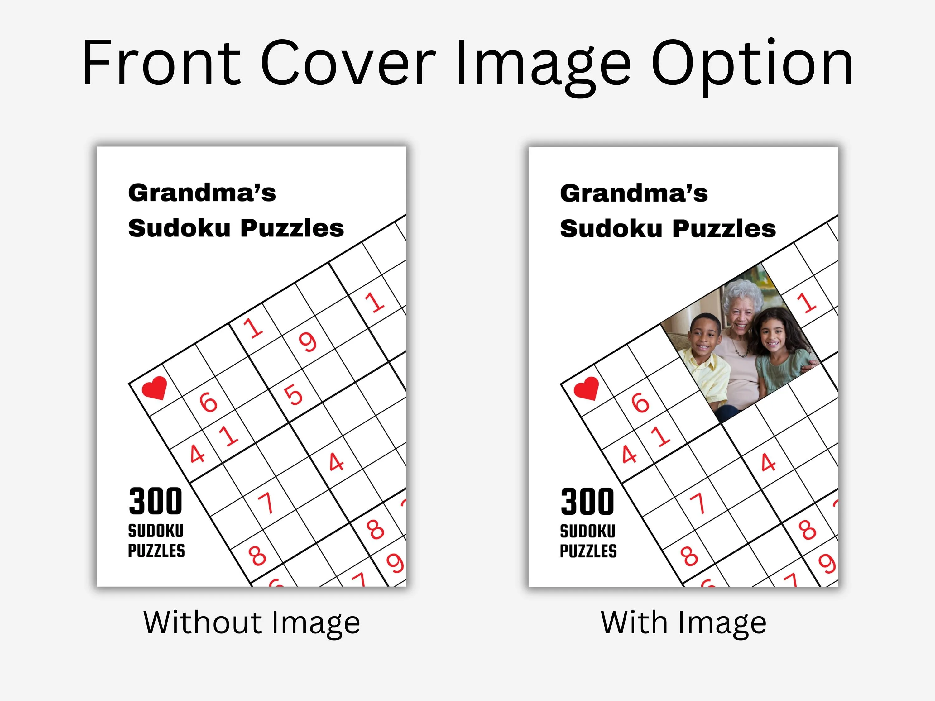 Personalized Retirement Sudoku Puzzle Book – Custom Photo Gift 5