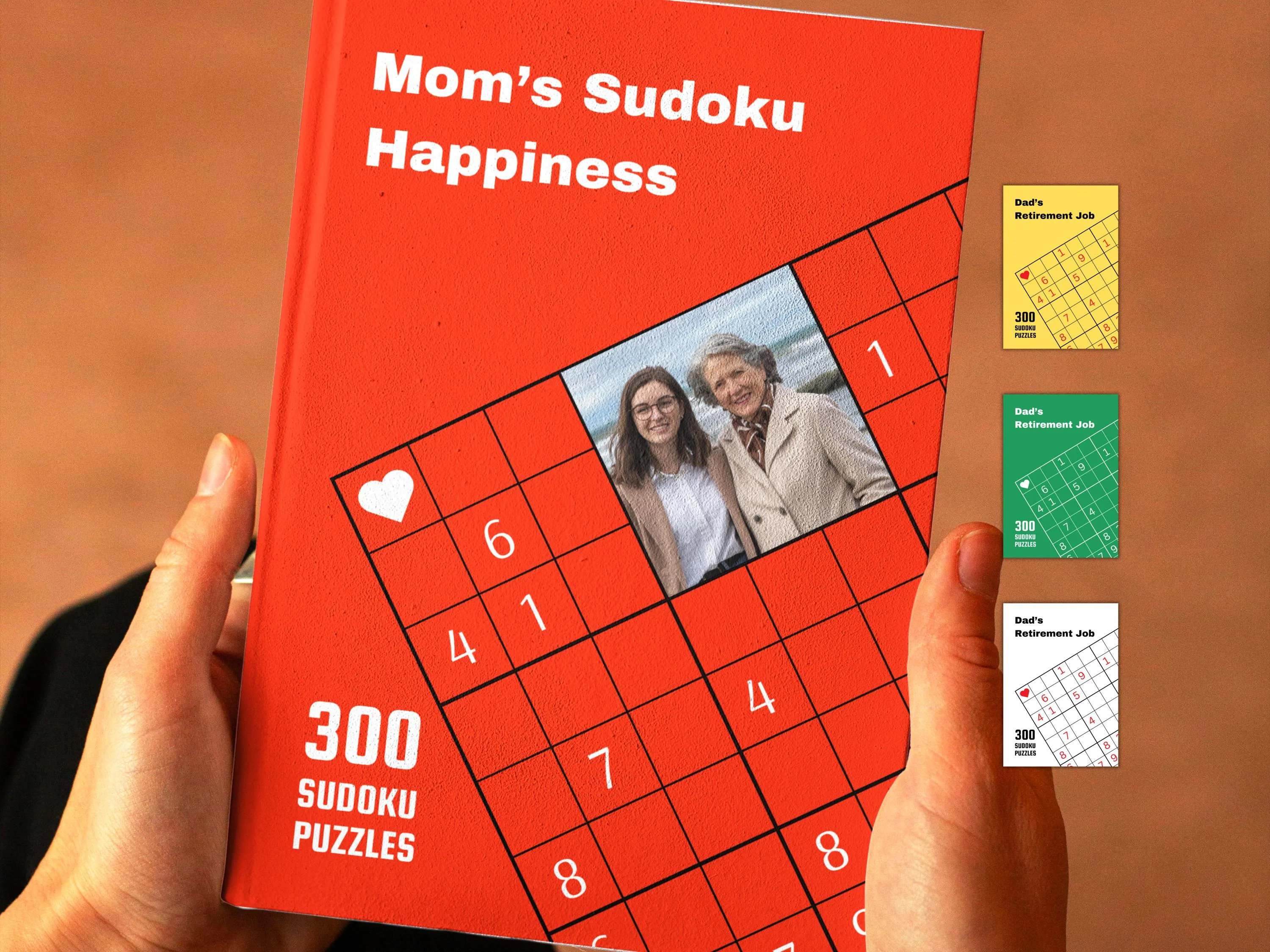 Personalized Teacher Appreciation Sudoku Book – Custom Photo Gift 10